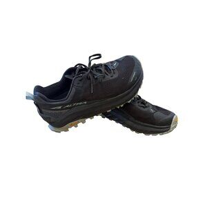 Altra Women's Olympus 4 Trail Running Shoe Zero Drop Vibram Grip Black Size 9